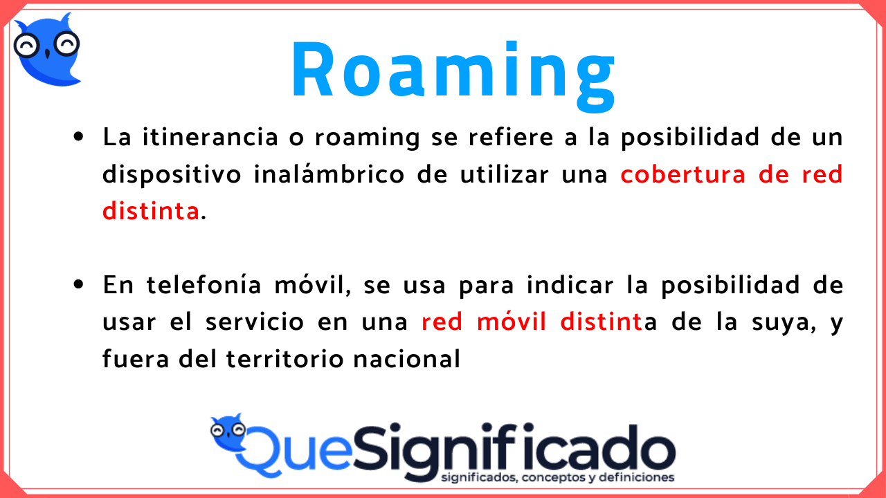 que-es-roaming